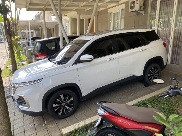 Dijual: Wuling Almaz LUX SC CVT Turbo 2022 (Tangan Pertama)